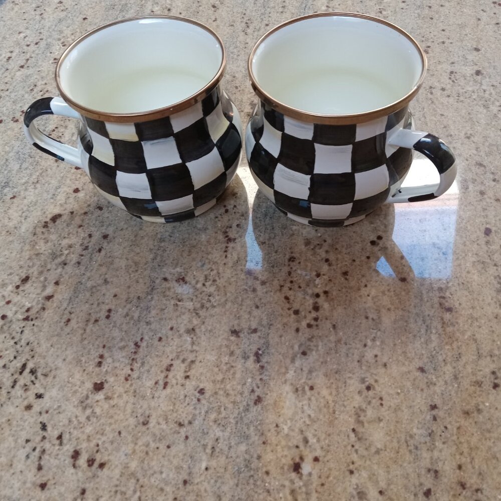 Mackenzie Childs Mugs